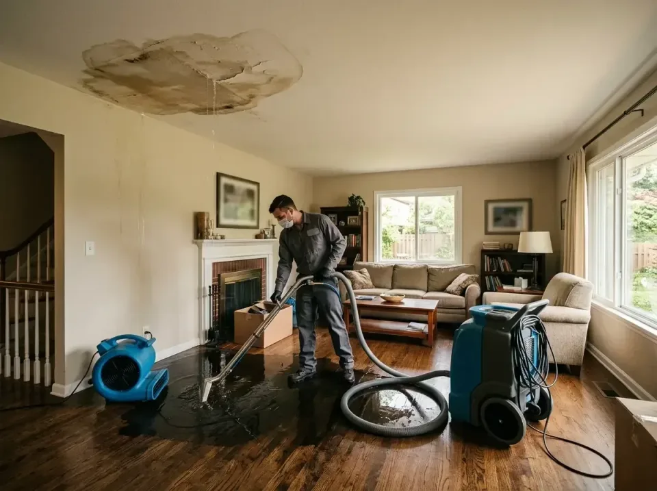 attic-pipe-burst-ceiling-drip-008 — frequently asked questions, Water Damage Restoration & Carpet Care in Plumas Lake, CA